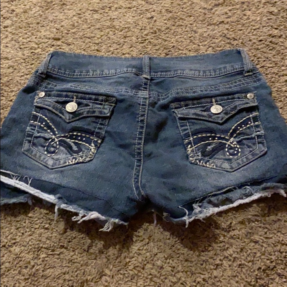 Jean shorts - Picture 2 of 2